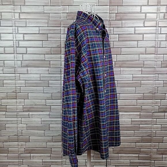 Chaps Men's classic Oxford button down shirt Size XL - Picture 6 of 13